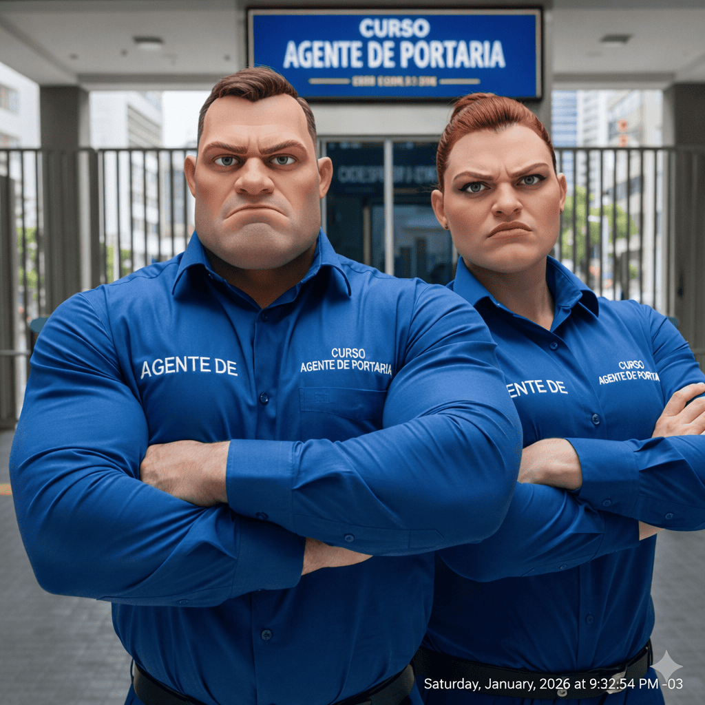 Curso Agente de Portaria SENAC Feira de Santana